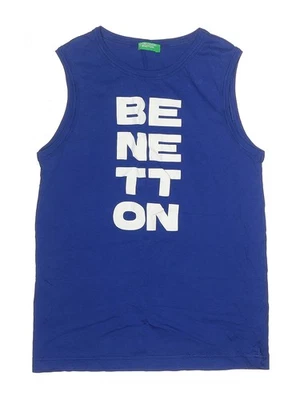 Camiseta United Colors Of Benetton Niños Azul Sin Mangas 150 cm Foto 1 de 2