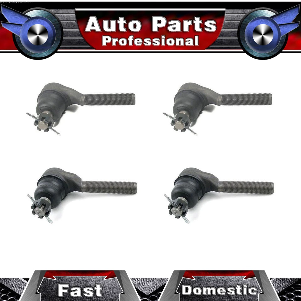 4x MEVOTECH Tie Rod Ends Inner and Outer for 1962 1963 1964 PLYMOUTH SAVOY - Image 1 of 4
