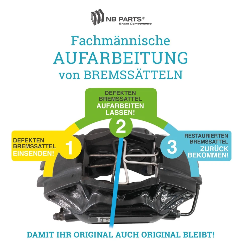Rénovation D'étrier De Frein 36/40Mm Pour Ferrari F355 Berlinetta 3.5 - Photo 1/4
