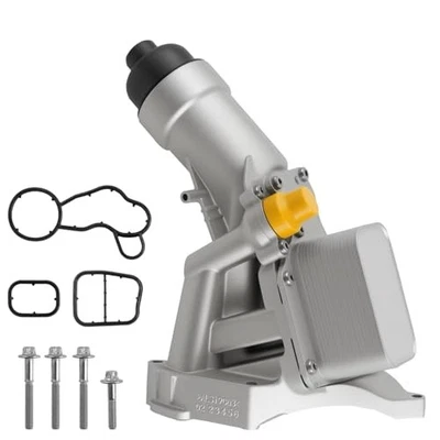 11428596283 Engine Oil Cooler Filter Housing for BMW 230i 320i 2017-2022 Foto 1 de 4