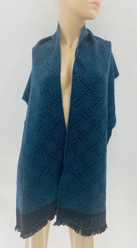 Versace bufanda scarf estola unisex - Imagen 1 de 4