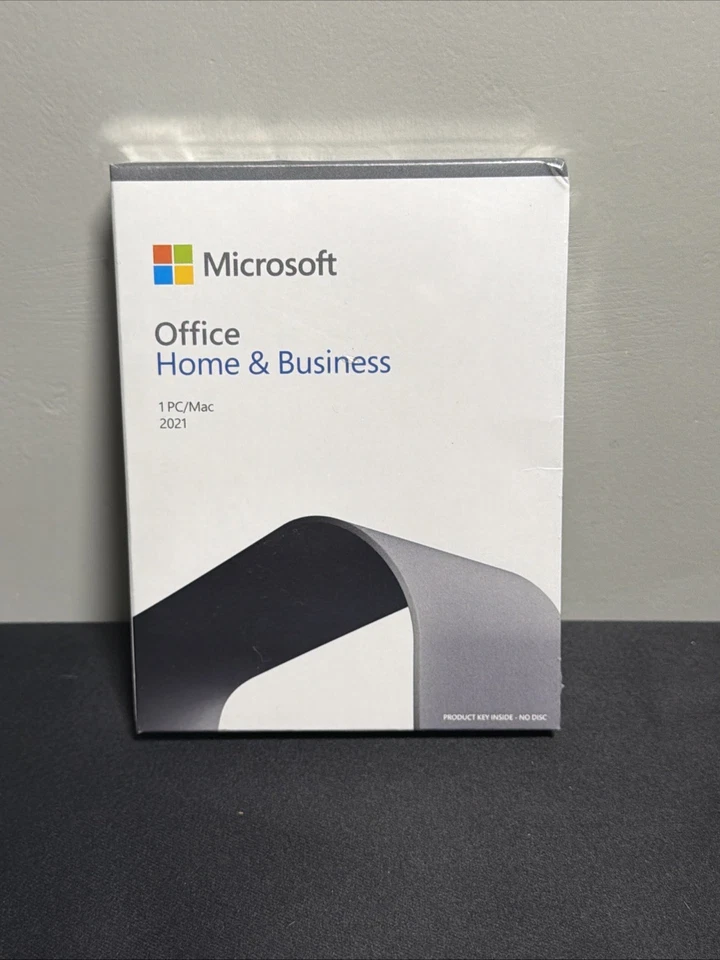 Microsoft Office Home & Business 2021 1 Device for Windows 10 PC/Mac (T5D03518)