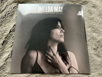 rare vinyl LP Imelda May Life Love Flesh Blood Record 2017 New Seal - Image 1 of 2