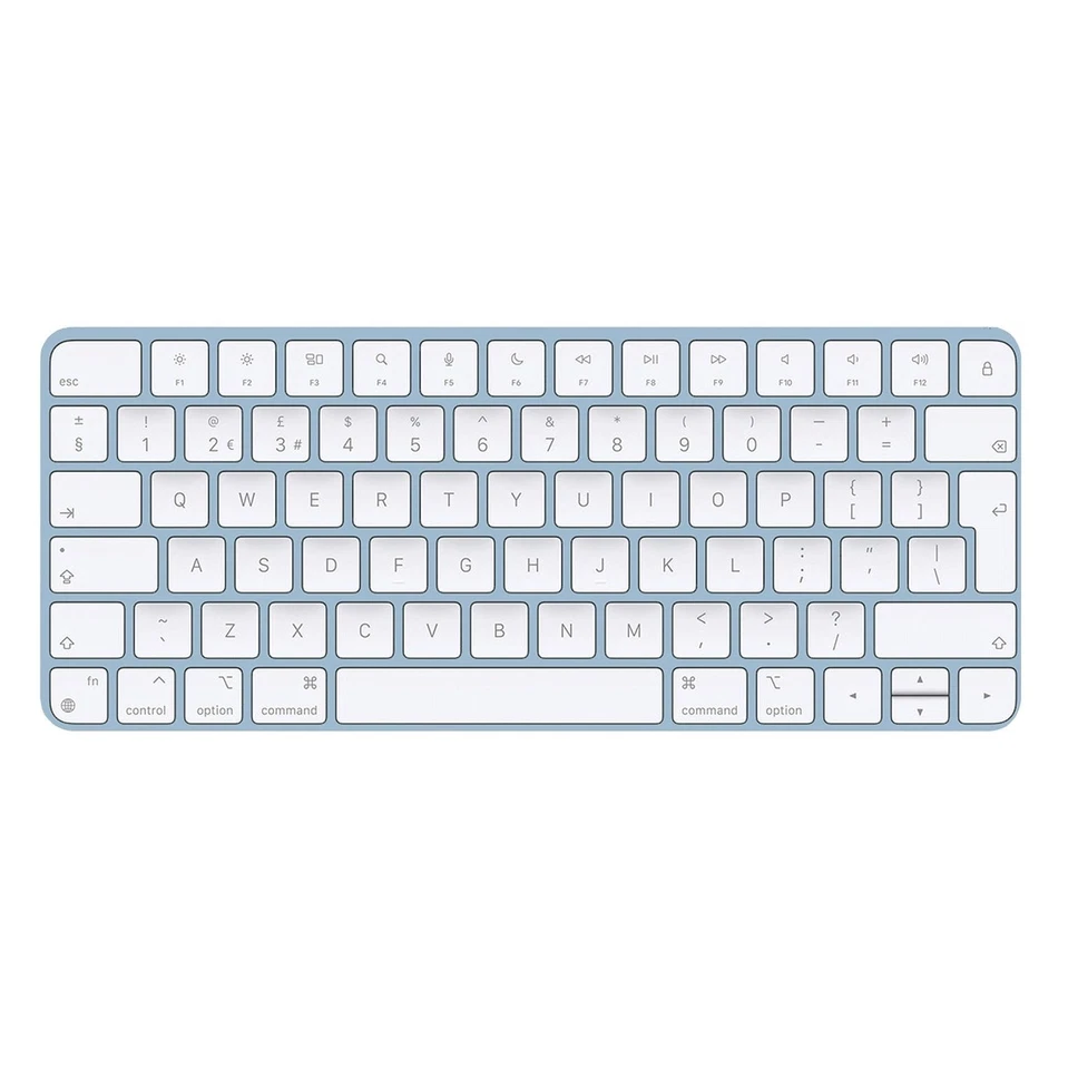 Apple Magic Keyboard - A3203  - Blue - USB-C - Excellent - Image 1 of 1