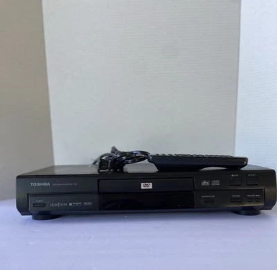 Toshiba SD-1700 DVD Player w/ Remote – Powers On, Untested, No AV Cables - Image 1 of 4
