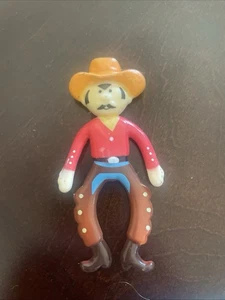 Statuina cowboy vintage - Foto 1 di 2