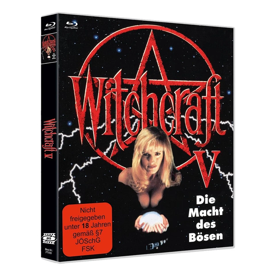 Witchcraft V - Lim. Scanvo Uncut ed. (Blu-ray) - Image 1 of 1