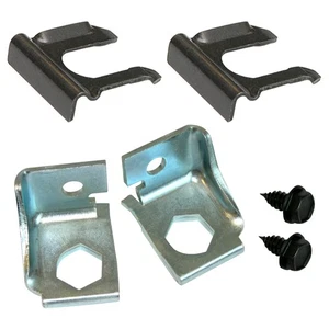 1969-72 Chevrolet Chevelle Monte Carlo Disc Brake Hose Brackets And Hardware - Bild 1 von 9