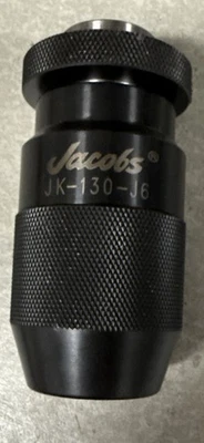 Jacobs 33366 JK 130-J6 Medium Duty Industrial Keyless, 13mm Drill Chuck - Image 1 of 2