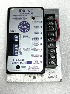 *USADO Y TAL CUAL* IDX AT411 Temporizador de Acumulación para Aspiradoras y Bahías de Lavado 24/120V - Imagen 1 de 3
