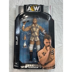 All Elite AEW Wrestling Unmatched Collection: #29 MJF Figur Unmatched - Bild 1 von 5