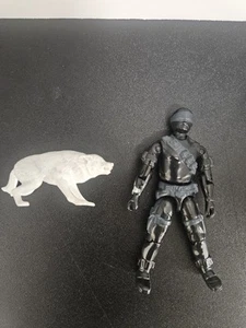 Vintage GI Joe Snake Eyes V2 with Timber 1985 Hasbro - Picture 1 of 1