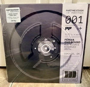 PARTYNEXTDOOR - PARTYPACK EP *IN HAND /1000 RSD 2025 12” CLEAR VINYL NEW/SEALED - Picture 1 of 5