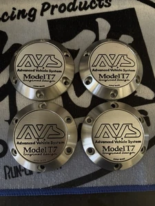 Advan AVS Model T7 Center Caps - Picture 1 of 1