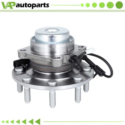 Front Wheel Bearing & Hub Assembly For 2003-2017 Chevy Express GMC Savana 3500 - Image 1 of 4