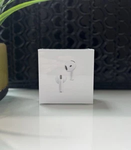 Apple AirPods with USB-C Charging Case 4th Generation White MXP63LLA W/Warranty - Picture 1 of 5