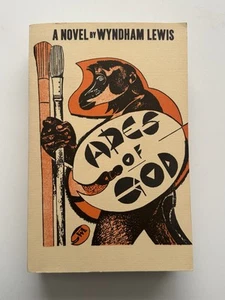 Die Affen Gottes (Wyndham Lewis 1981) seltenes Buch Zweitdruck sehr guter Zustand - Bild 1 von 4