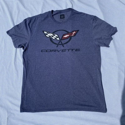 Camiseta para hombre Corvette Classics XL con licencia oficial de GM Foto 1 de 4