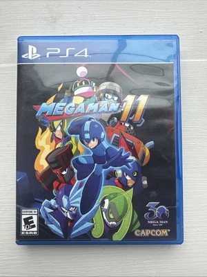 Mega Man 11 PlayStation 4 PS4 Complete In Box  - Image 1 of 4