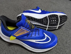 Nike Blue Zoom Pegasus Flyease 39 Running Shoes| Pointed Toe, Size 7 DJ7381-401 - Picture 1 of 10