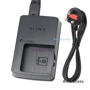 New Original BC-CSG BC-CSGB BC-CSGC Battery Charger For SONY NP-BG1 NP-FG1 W80 - Picture 1 of 5