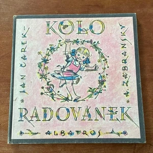 Jan Carek Kolo Radovanek Hungarian Children's Picture Book Good Condition - Bild 1 von 8