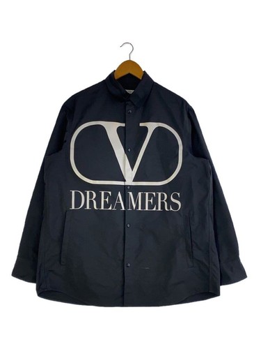 Giacca VALENTINO Altro VLogo Dreamers 44 Poliestere Nero 0000046624 Usata
