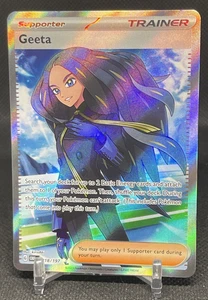 Geeta 218/197 SV03: Obsidian Flames Holo - Picture 1 of 2