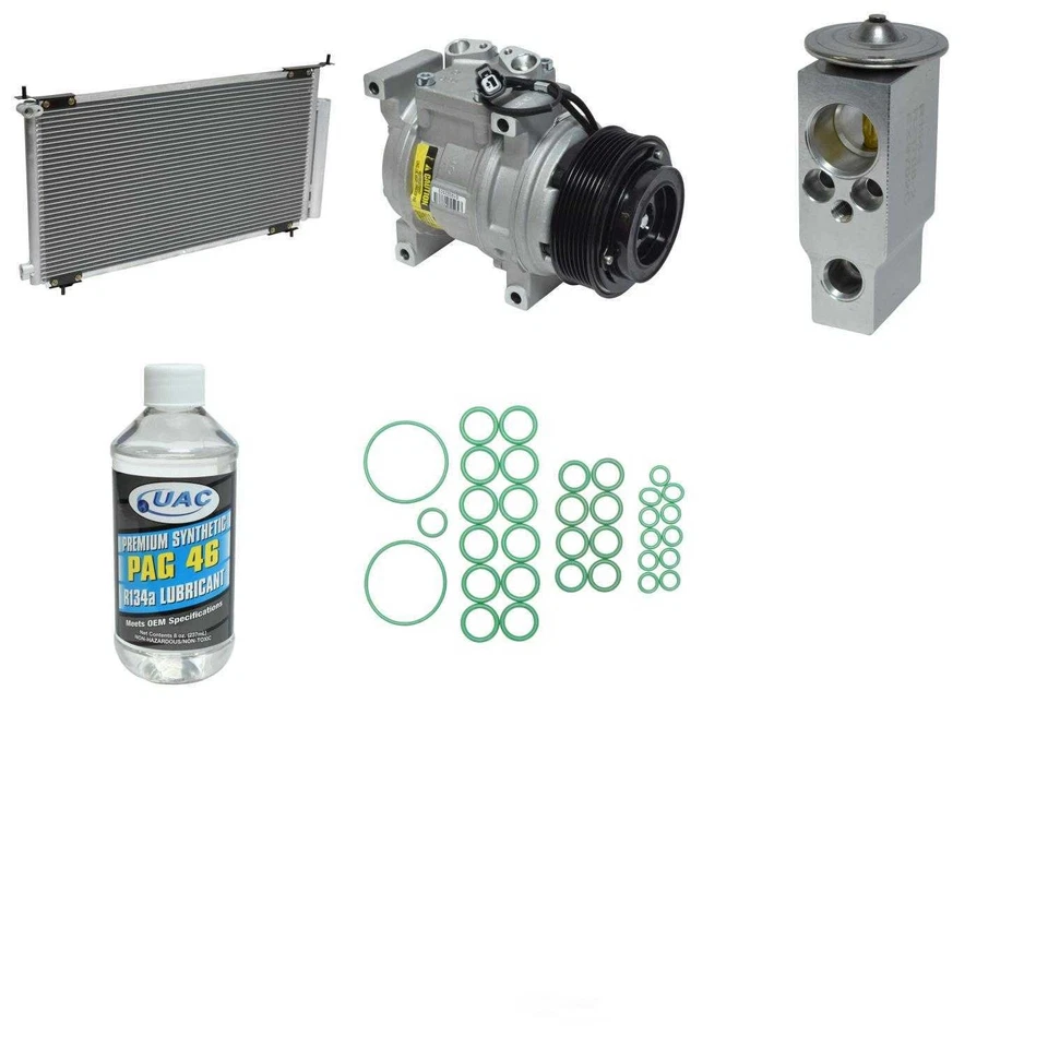 A/C Compressor Kit-Compressor-condenser Replacement Kit fits 02-06 Honda CR-V - Изображение 1 из 1