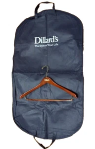 Dillard's Garment Bag Suit Storage Cover Clothes Dustproof Protector Travel - Picture 1 of 6