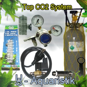 CO2 Anlage incl. Nachtabschaltung bis 600l - Set-US5 - Bild 1 von 1
