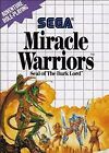 Miracle Warriors: Seal of the Dark Lord (Sega Master, 1988)