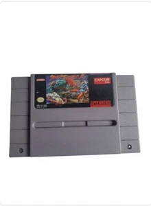 Street Fighter II Nintendo SNES Cartridge ONLY TESTED - Picture 1 of 3