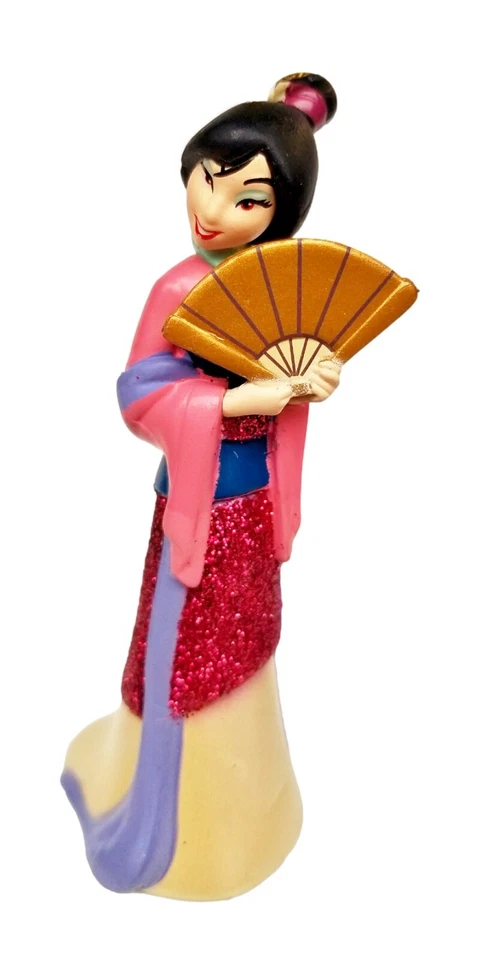 "Princess Mulan" - NEW Figure Figurine 3.5"  Movie Mulan Toy Cake Topper Gift - Image 1 of 1