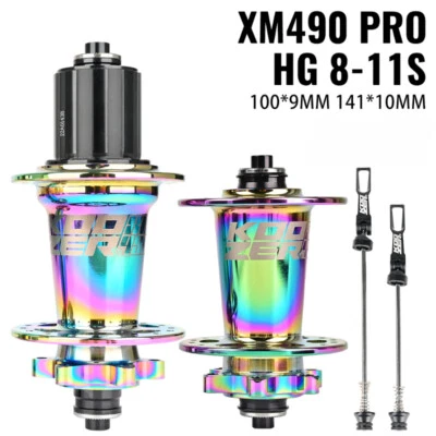 BOOST 28/32H Mountain Bicycle Hub Quick Release 72 Click 4 Bearing HG MS NX SX - Image 1 of 4