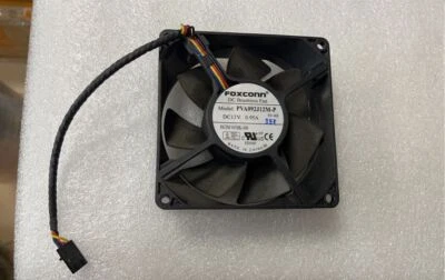 FOXCONN PVA092J12M-P Fan 12V 0.95A 90x90x32mm 4-Pin Case/CPU Cooling Fan - Image 1 of 2