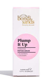 BONDI SANDS PLUMP IT UP HYDRATING PEPTIDE SERUM 3% MATRIXIL, COLLAGEN - Picture 1 of 1