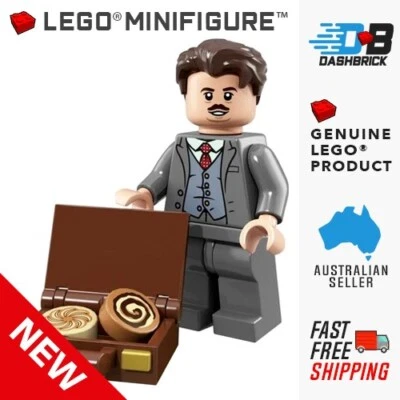 LEGO® Minifigure: Harry Potter Series 1: Jacob Kowalski (19 of 22) NEW IN PACK - Imagem 1 de 4