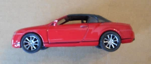 Kinsmart Diecast Car '10 Bentley Continental Supersports Convertible Red 1:38 - Picture 1 of 4