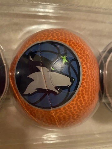 NBA Minnesota Timberwolves Basketball Plush Toy Ball Cover