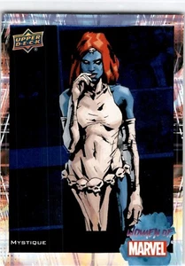 Women of Marvel Blue Lt FX Mystique 2024 - Imagen 1 de 2