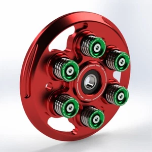 Ducati frizione kit spingidisco rosso - clutch pressure plate kit red - Picture 1 of 1