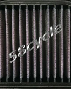 2006 - 2010 Suzuki GSXR600 GSXR750 K&N Air Filter Air Cleaner 2007 2008 2009 - Picture 1 of 1