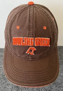 Bowling Green Youth Hat Brown Orange 3D Block Spellout OSFA - Picture 1 of 9