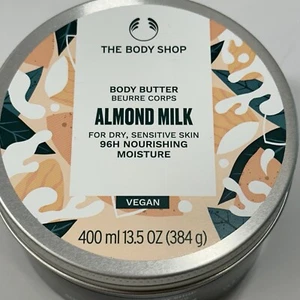 The Body Shop - Almond Milk Body Butter 400ml - Picture 1 of 6