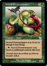 Anurid Swarmsnapper x4 NM-VLP  Magic the Gathering MTG Judgment, # 105