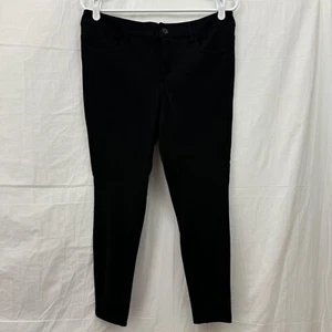 Pantalón Torrid Skinny Studio Luxe Ponte tiro medio para mujer + talla 10S negro profundo - Imagen 1 de 8