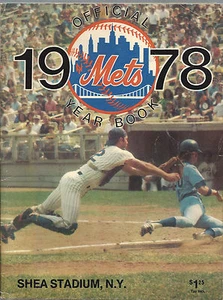 New York Mets 1978 Official ML Baseball Team Yearbook Lot B - Picture 1 of 3