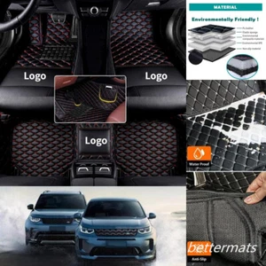 For Land Rover Discovery/Discovery Sport Car Floor Liner Mats Waterproof Carpets - Picture 1 of 26