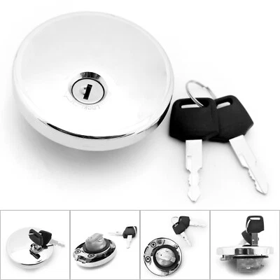 Fuel Gas Tank Cap Fit for Kawasaki VN 400 800 1500 Vulcan 500 EJ 400 650 800 Foto 1 de 4
